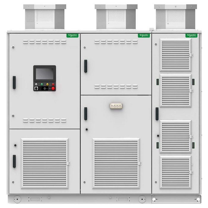 Novo inversor da Schneider Electric para acionamento de média tensão